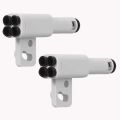 3D Printer Part 4-in-1 PTFE Adapter Material Pipe Expansion Port AMS Connect 4 Feeding Modules For Bambulab X1/P1 X1C P1S P1P.