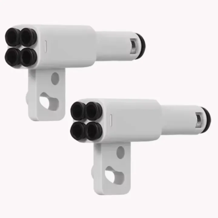 3D%20Printer%20Part%204-in-1%20PTFE%20Adapter%20Material%20Pipe%20Expansion%20Port%20AMS%20Connect%204%20Feeding%20Modules%20For%20Bambulab%20X1/P1%20X1C%20P1S%20P1P%20-%20Image%207