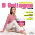 Herbiotics B Collagen Powder with Biotin, Vitamin C & D3 - Skin, Hair & Joint Health Booster - 300g Single Pack. 