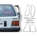 Suzuki khyber Door Rubber ( 4 ) piece for all 4 Door. 