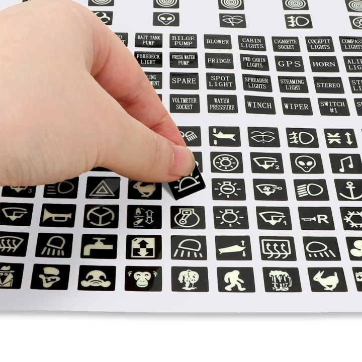 Luminous%20Car%20Sticker%20Instrument%20Panel%20Buttons%20Stickers%20PVC%20Truck%20Decoration%20Rocker%20Switch%20Label%20Circuit%20Decal%20-%20Image%205
