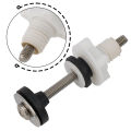 Premium Toilet Cistern To Toilet Pan Fixing Fitting Sealing Kit Stainless Steel Bolts Reliable and Secure Connection.