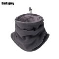 Winter MotorcycleWarm Mask Men Women Fleece Neck Outdoor Warmer Windproof Scarf Camping Hiking Balaclava Cycling Face Mask.