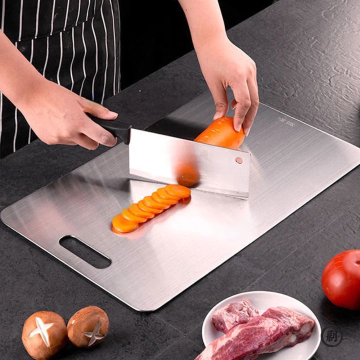 Stainless%20Steel%20Panel%20and%20Chopping%20Board%20Kitchen%20Household%20Thickened%20Double%20Sided%20Cutting%20Board%20Block%20Kneading%20Dough%20Board%20-%20Image%202