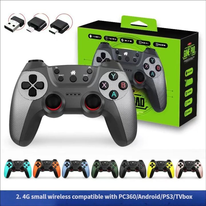 Wireless Bluetooth Control For  Switch OLED Lite PS3 Android Mobile Phone PC Gamepad Controller Game Pad Cell Joystick
