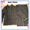 Ken Takakura Cosplay Costume Wig Anime Dandadan Okarun School Uniform Black Jacket Pants Gakuran Glasses Halloween Party Men. 