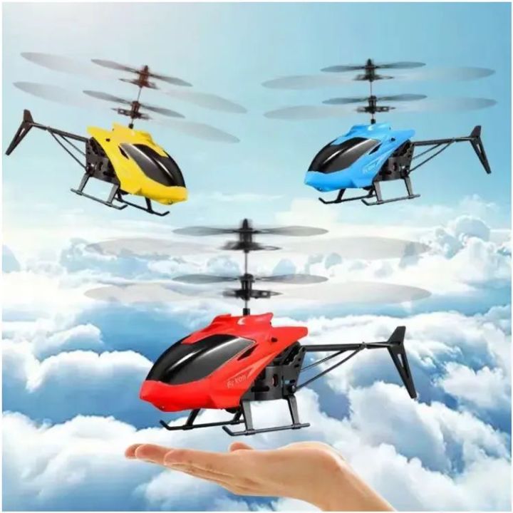 Remote%20control%20helicaptor%20Magic%20Hand%20Sensored%20Rechargeable%20Mini%20Aircraft%20Helicopter%20multicolor%20Kids%20Toy%20Gift,%20With%20Remote%20Control%20-%20Image%202