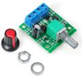 PWM 2A DC Motor Speed Control Module DC 1.8V 3V 5V 6V 12V 2A 1803BK LED Dimmer Adjustable Driver Switch. 