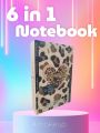 Mocallure 6 in 1 makeup book. 