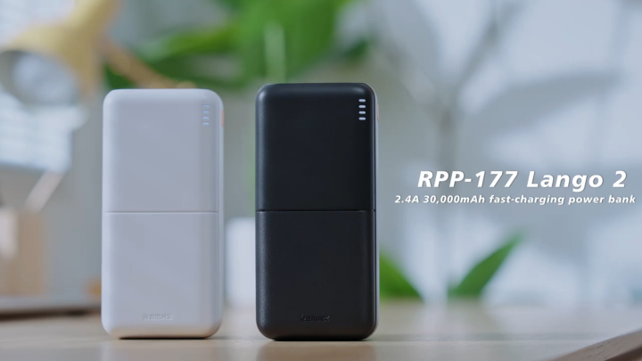 REMAX RPP-177 30000mAh 2.4A Fast Charging Power Bank | Daraz.com.bd