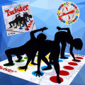 Twister Ultimate Bigger Mat More Colored Spots Family Kids Party Game Parent-child Game Board Game Body Twist Multiplayer Party. 