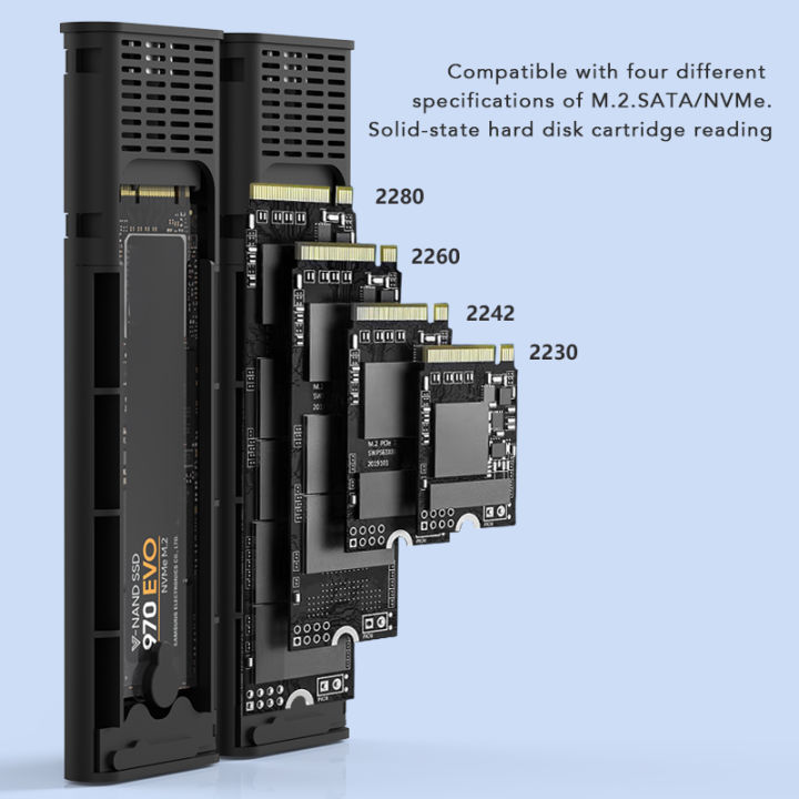 Blueendless%20Dual%20Bay%20M2%20SSD%20Case%20Type%20C%20USB3.2%20Gen2%2010Gbps%20M.2%20SATA%20NGFF%20Dual%20Protocol%20Aluminum%20Alloy%20PCIe%20NVMe%20SSD%20Enclosure%20-%20Image%204