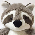25-35cm Gray Raccoon Plush Toy Lovely Raccoon Cute Soft Stuffed Animals Doll Pillow For Girls Children Kids Baby Birthday .