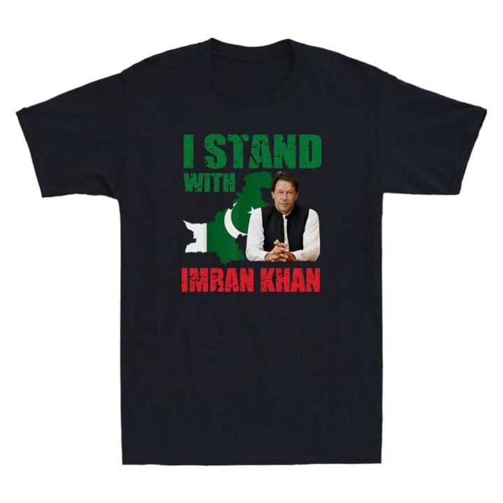 I Stand With Imran Khan T-shirts