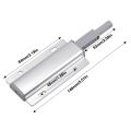 2pcs Push To Open System Damper Buffer For Cabinet Door Cupboard Catch For Home Kitchen Furniture Hardware Home Accessories. 