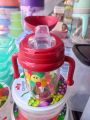 [High Quality] Baby Training Cup with handle Learning Sippy Cup Sippy Training Mug Baby Feeding FEEDER Cup Baby Water Sipper Feeder with handle. 
