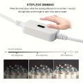 USB LED Strip Lights DC 5V Smart Dimmer Hand Scan Sensor Switch On/off Control Backlight Tape TV Lamp Tape Bedroom Home Decor. 