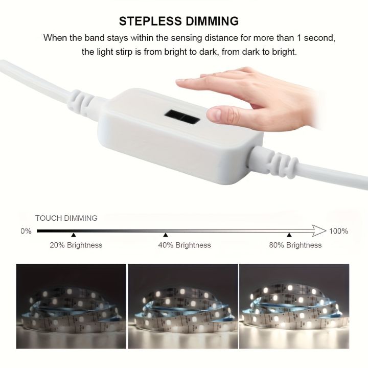 USB%20LED%20Strip%20Lights%20DC%205V%20Smart%20Dimmer%20Hand%20Scan%20Sensor%20Switch%20On/off%20Control%20Backlight%20Tape%20TV%20Lamp%20Tape%20Bedroom%20Home%20Decor%20-%20Image%203
