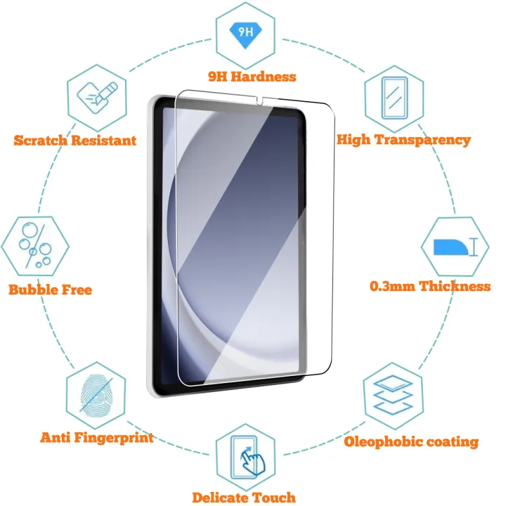 2pack%20Screen%20Protector%20Tempered%20Glass%20For%20%20%20Tab%20S9%20Fe%2010.9%2012.4%20Ultra%20A9%20Plus%209H%20Protective%20Film%20-%20Image%204