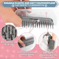 Pet Products For Cats Brush Corner Cat Massage Self Groomer Comb Brush With Catnip Cat rubs the face a tickling comb. 