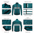 WOSAWE Men's Cycling Windbreaker Wind Jacket Windproof Water Repellent Mountain Bike MTB Clothing Reflective Bicycle Wind Coat. 