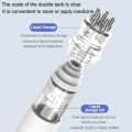 1pc Portable Scalp Applicator Liquid Comb Mini Massager Essential Oil Liquid Guiding Massager Anti Hair Loss Scalp Care Tool.