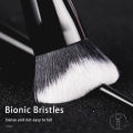 Kat Von D- Makeup Brush 10 Foundation Brush Soft Fiber Hair Elegant Black Handle Brand Makeup Brushes for Woman. 