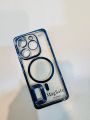 Infinix Smart 8 Back Cover Higher Quality MagSafe Ring Style Protection Case. 