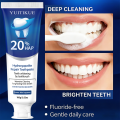 YUITIKUE 20% Hydroxyapatite Toothpaste 100g - Deep Cleaning & , Fluoride-Free & Mint Fresh, for a Confident Smile. 
