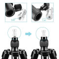 Camera Flash Speedlite Mount Swivel Light Stand Bracket with Umbrella Reflector Holder for Camera DSLR Flashes Studio Light. 