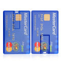 waterproof Super Slim Credit Card USB Flash Drive 32GB pendrive 4GB 16GB 32GB 64GB bank card model Memory Stick u disk. 