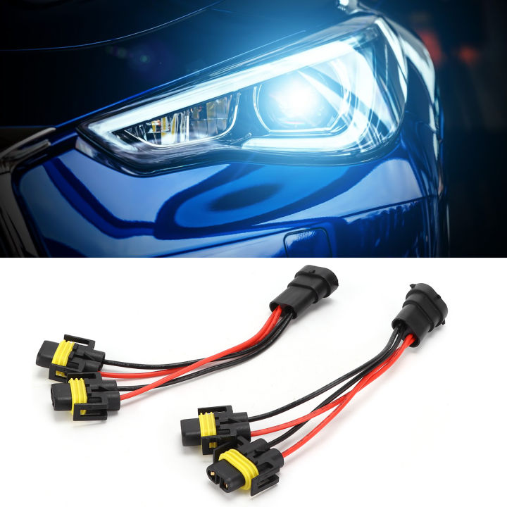 H11/H8%202%E2%80%91Way%20Splitter%20Wiring%20Harness%20Male%20To%20Female%20Universal%20Fog%20Light%20Splitter%20Wiring%20Harness%20PVC%20for%20Modification%20-%20Image%202