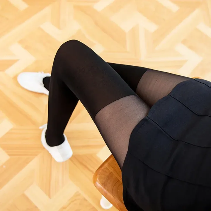 Fake%20Over-the-Knee%20Velvet%20Tights%20for%20Women%20-%20Sheer%20Top%20and%20Opaque%20Bottom%20Pantyhose%20Female%20Slimming%20Stockings%20Long%20Socks%20Girls%20-%20Image%203