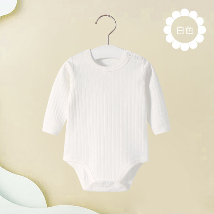 Soft%20Cotton%20Long-Sleeved%20Baby%20Bodysuit%20Seamless%20Sewing%20Baby%20Romper%20Newborn%20Clothes%200-24%20moths%20Solid%20Color%20Infant%20Jumpsuit%20-%20Image%202
