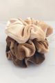 Velvet Scrunchies aesthetic Scrunchies for hair. 