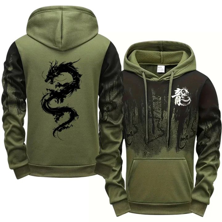 Fashion%20Men%20Single%20Piece%20Sweatshirts%20Sweatpants%20Versatile%20Men's%20Tracksuit%20Casual%20Comfort%20Daily%20Sports%20Simple%20Splashed%20Ink%20Hoodie%20-%20Image%206