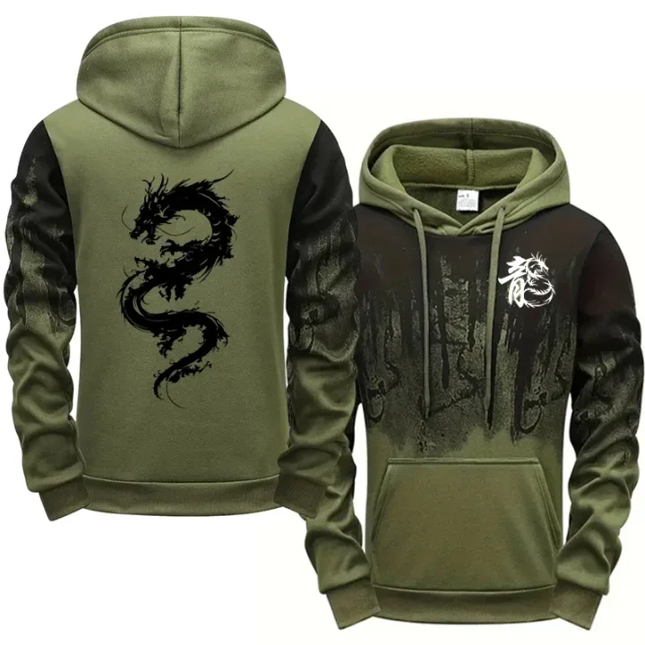 Fashion%20Men%20Single%20Piece%20Sweatshirts%20Sweatpants%20Versatile%20Men's%20Tracksuit%20Casual%20Comfort%20Daily%20Sports%20Simple%20Splashed%20Ink%20Hoodie%20-%20Image%206