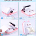 Mini Printer - Pocket Inkless Mini Printer - Thermal Portable Bluetooth Wireless Mini Printer For Kids - For Photo, Picture, Office Receipt, Label Note, QR Code - Compatible With IOS & Android - Pink & Blue, Mini Printer. 