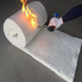 Ceramic Fiber Insulation Roll Heat Insulation Blanket High Temperature Proof Blanket. 