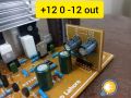 200 watts stereo RMS amplifier NPN and PNP complete board. 