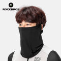 ROCKBROS Summer Ice Silk Bicycle Scarf Sun Protection Full Face Mask Anti-UV Breathable Fishing Motorcycle Bike Cycling Masks. 