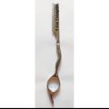 Stainless Steel Hair Thinning Razor for Hairstyling, Haircuts Layers Cutting Cuts Styling Including 1 Blade Spare Thinning Blades,Professional Barber Feather Cutting Razors,Hair Razors For Men & women ,Personal and Barber Salon Use. 