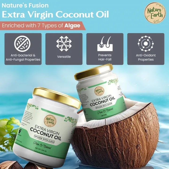 Naturo%20Earth%20Organic%20Cold%20Pressed%20Extra%20Virgin%20Coconut%20Oil%20With%20Algae%20500Ml%20-%20Image%208