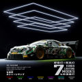 RC 4WD 2.4G Racing Car High Speed Off-Road Remote Control Drift Toys 1:16 with LED Light Race Sports Car for Boys Children Gift.