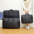 super large capacity travel duffel bag foldable luggage travel bag Waterproof Polyester Organizer Cloth Quilt Storage Bag. 