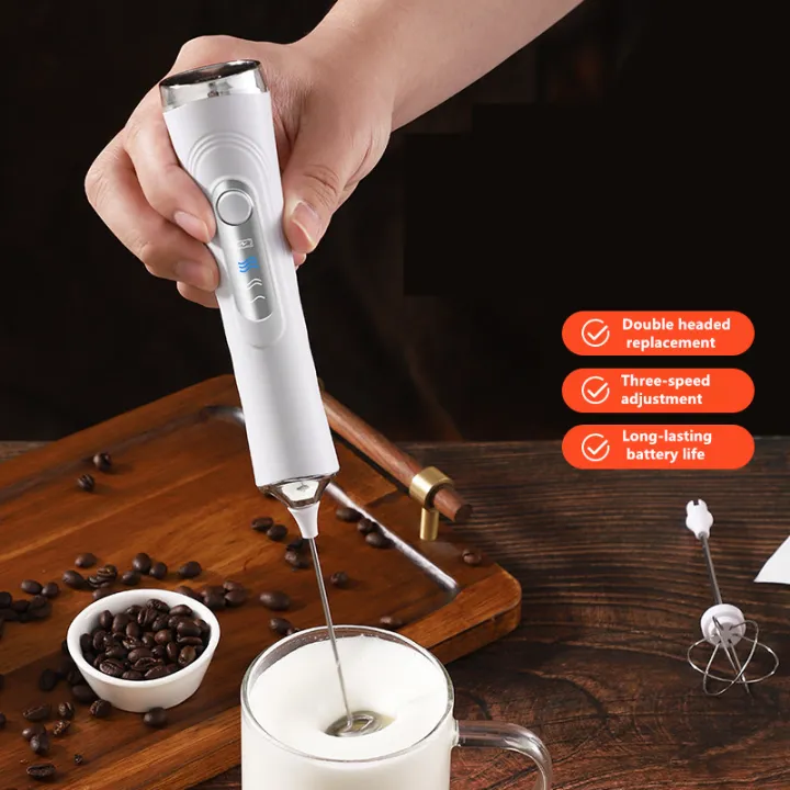 Electric%20Milk%20Frother%20Foamer%20+%20Egg%20Beater%20Wireless%20Type-C%20Charging%203%20Speeds%20Mini%20Handheld%20Foam%20Maker%20Coffee%20Whisk%20Cooking%20Tools%20-%20Image%204