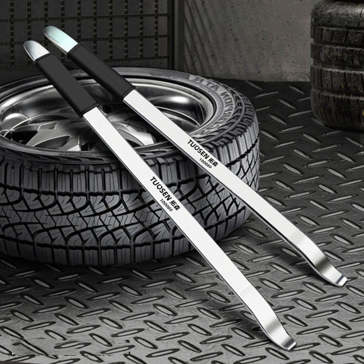 Tire Picking Tool Tire Spoons Changing Tire Lever Bar Set Rim Lifter ...