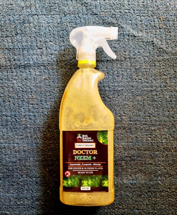 Doctor Neem+ Organic Insecticide & Fungicide Spray – Ready to Use