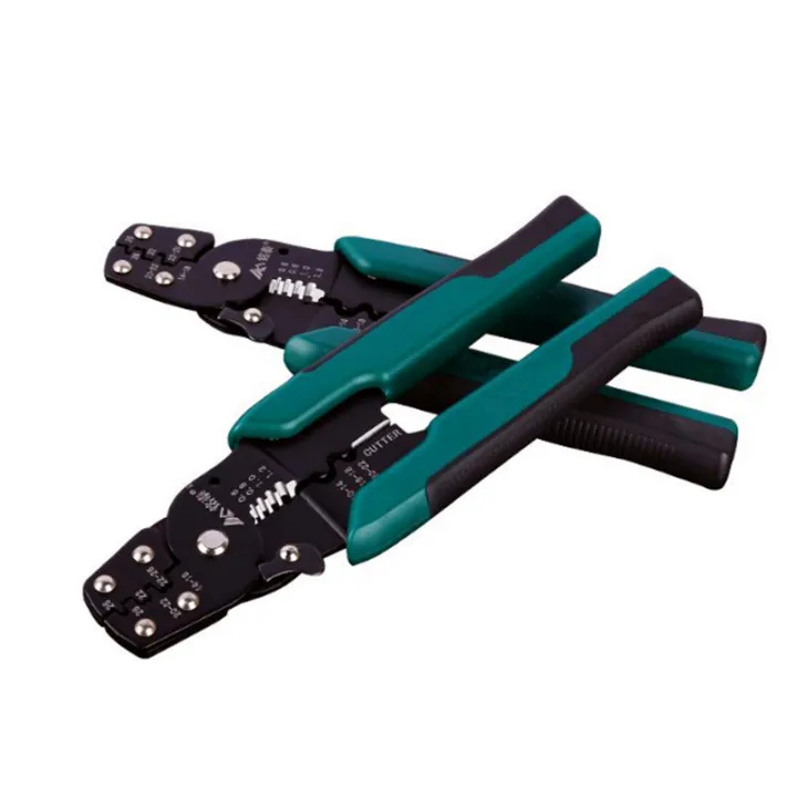 1pcs%204%20in1%20Multifunctional%20Crimping%20Terminal%20Pliers,Wire%20Stripper,Wire%20Cutter,Terminal%20Pliers,Wiring%20Accessories,Hand%20Tool%20-%20Image%207