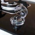 2/4Pcs Children Security Protection Stove Protector Cover Gas Stove Cover Children Kitchen Safety Baby Safety Lock.